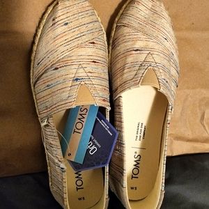 Toms Birch Alpargatas - Women's Size 5